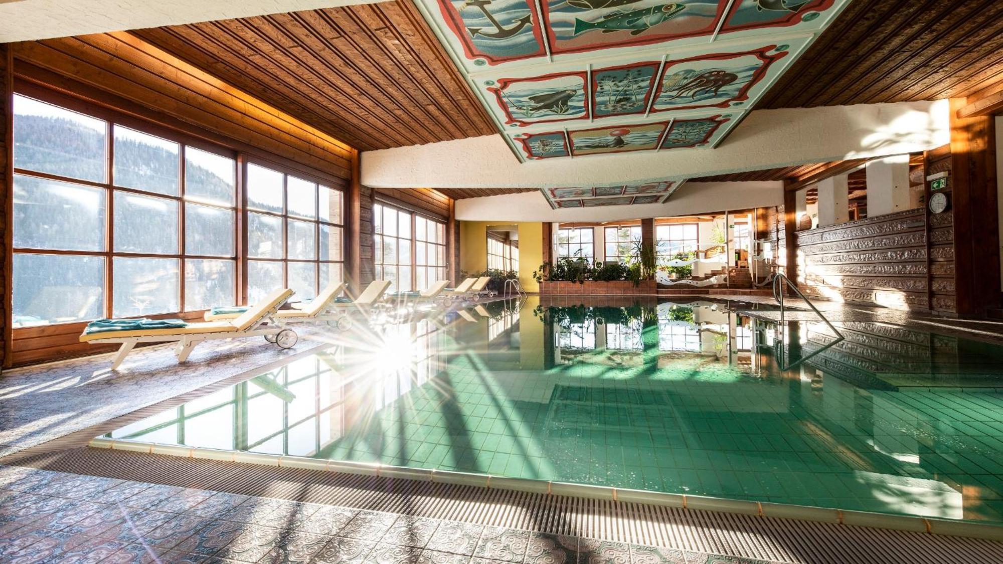 Hotel St. Oswald Bad Kleinkirchheim Exterior foto