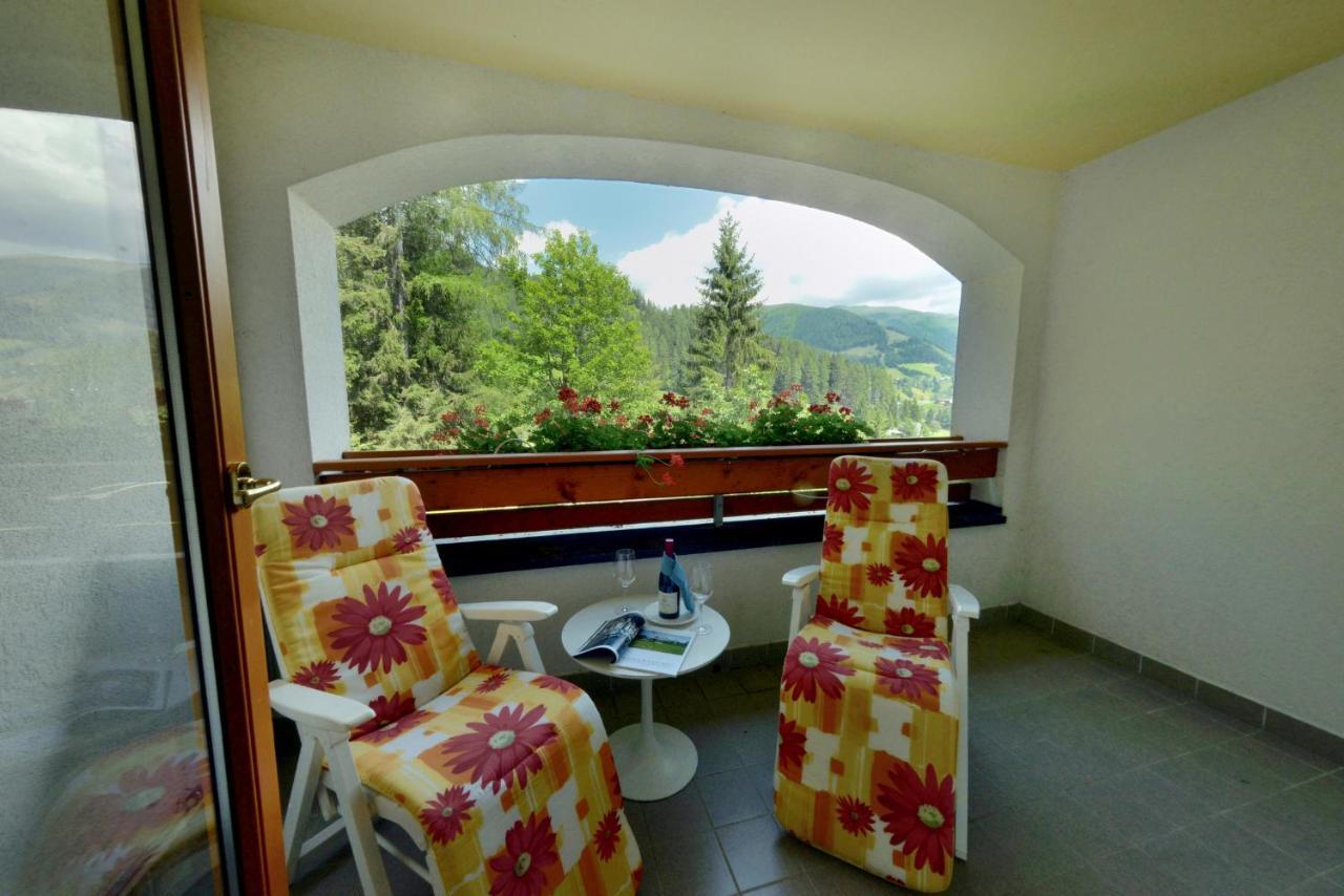 Hotel St. Oswald Bad Kleinkirchheim Exterior foto